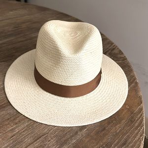 Rag & Bone Natural Panama Hat